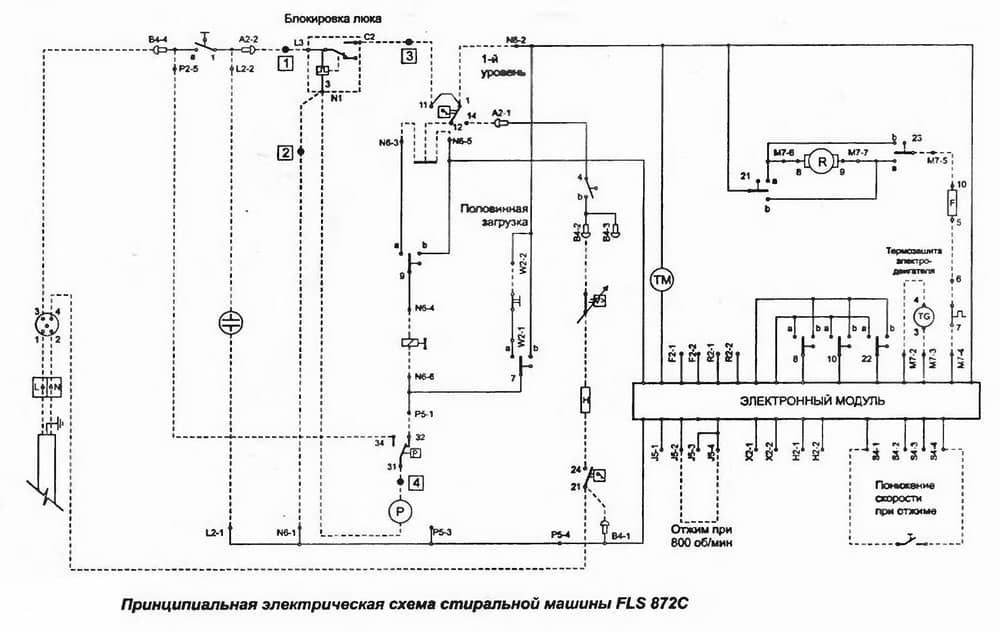 Ews 1020 схема