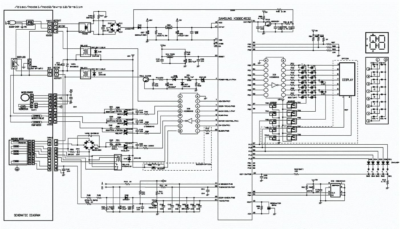 Lg f8091ld схема